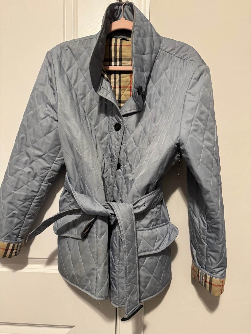 Burberry Quilted Jacket